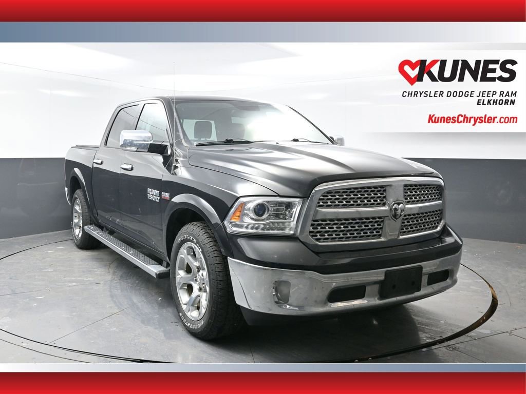 Used 2017 RAM 1500 Laramie w/ Convenience Group image 1