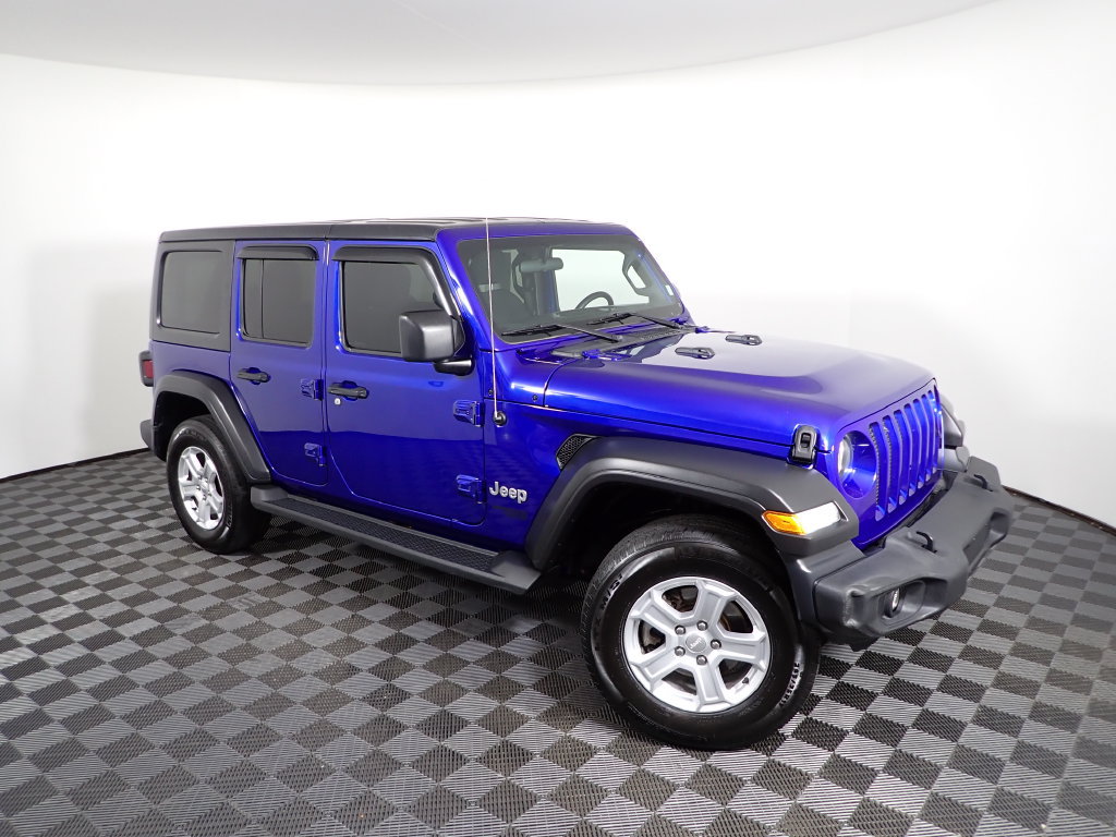 Used 2020 Jeep Wrangler Unlimited Sport AWD/4WD image 5