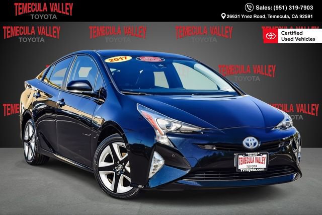 Certified 2017 Toyota Prius Three Touring