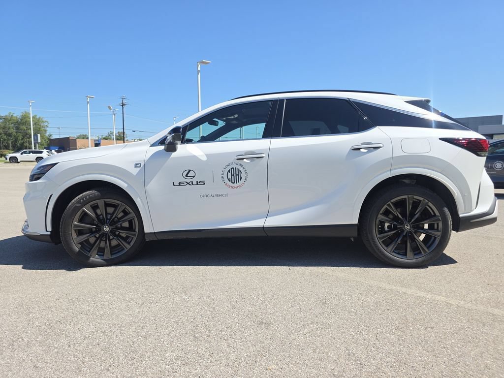 New 2026 Lexus RX 350 F Sport w/ Convenience Package AWD/4WD image 5