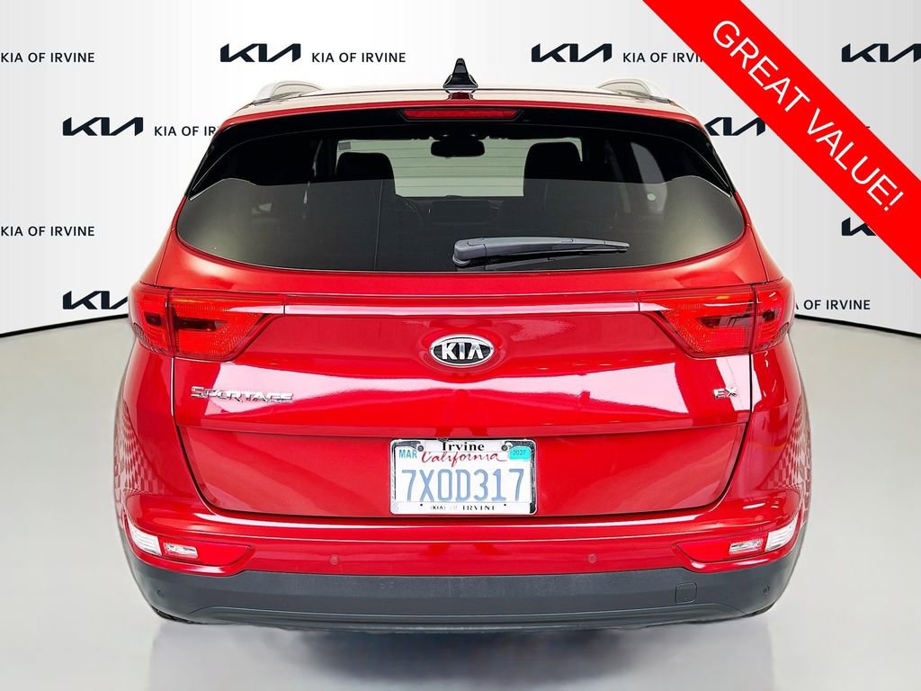 Certified 2017 Kia Sportage EX w/ EX Technology Package FWD image 7