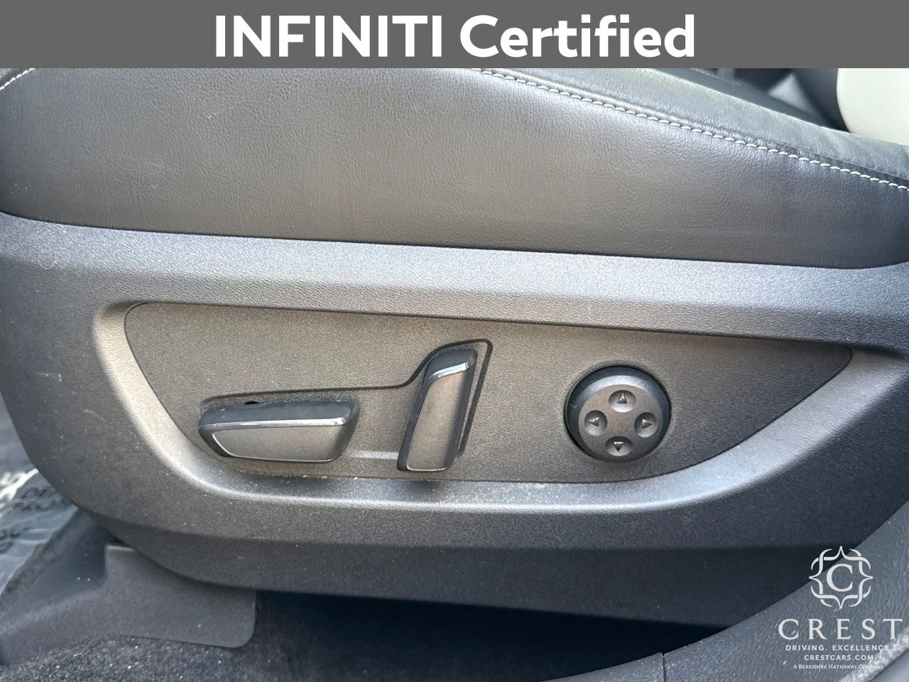 Certified 2023 INFINITI QX55 Essential w/ Accent Package image 13