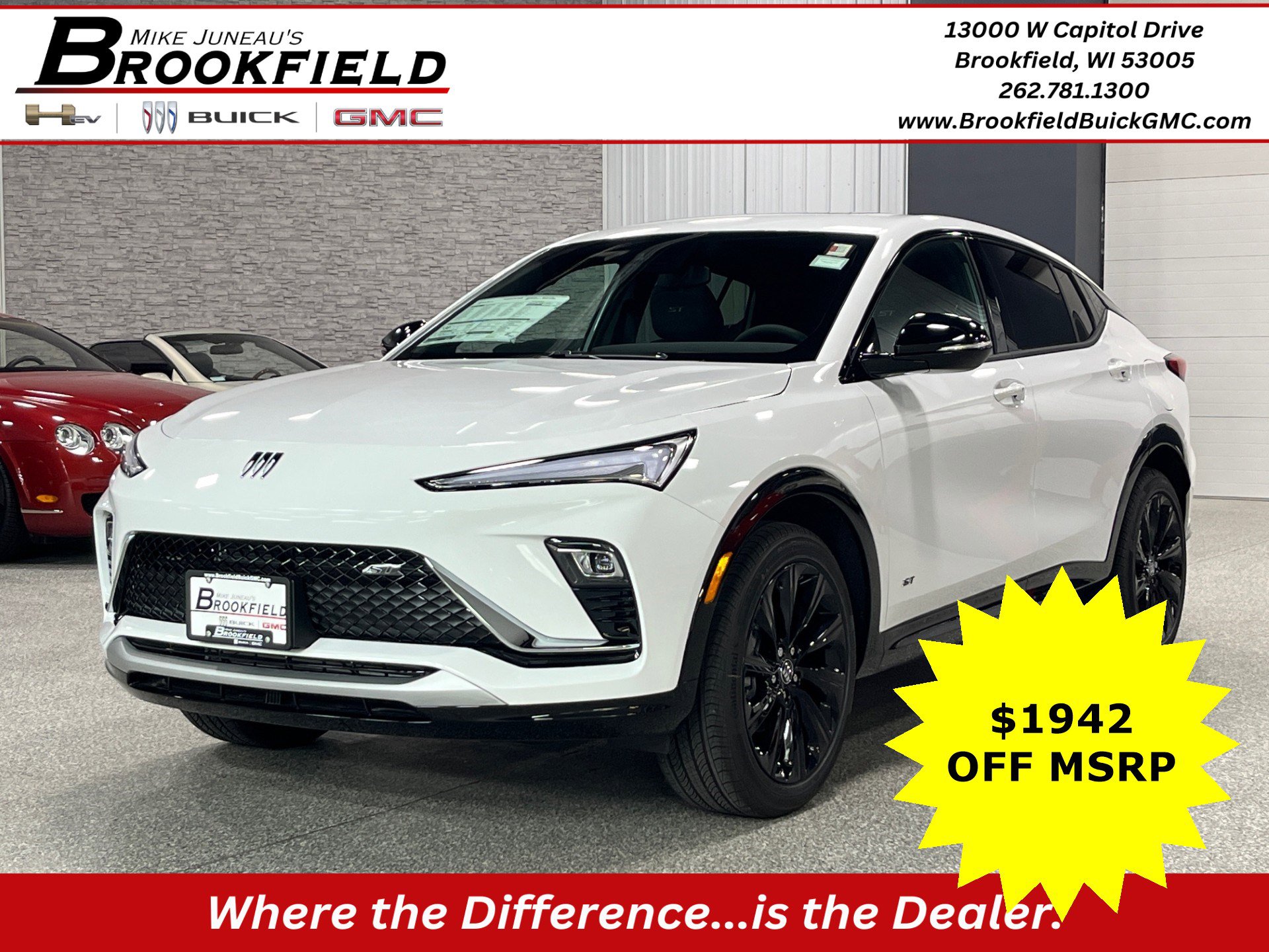 New 2025 Buick Envista Sport Touring w/ Convenience I Package