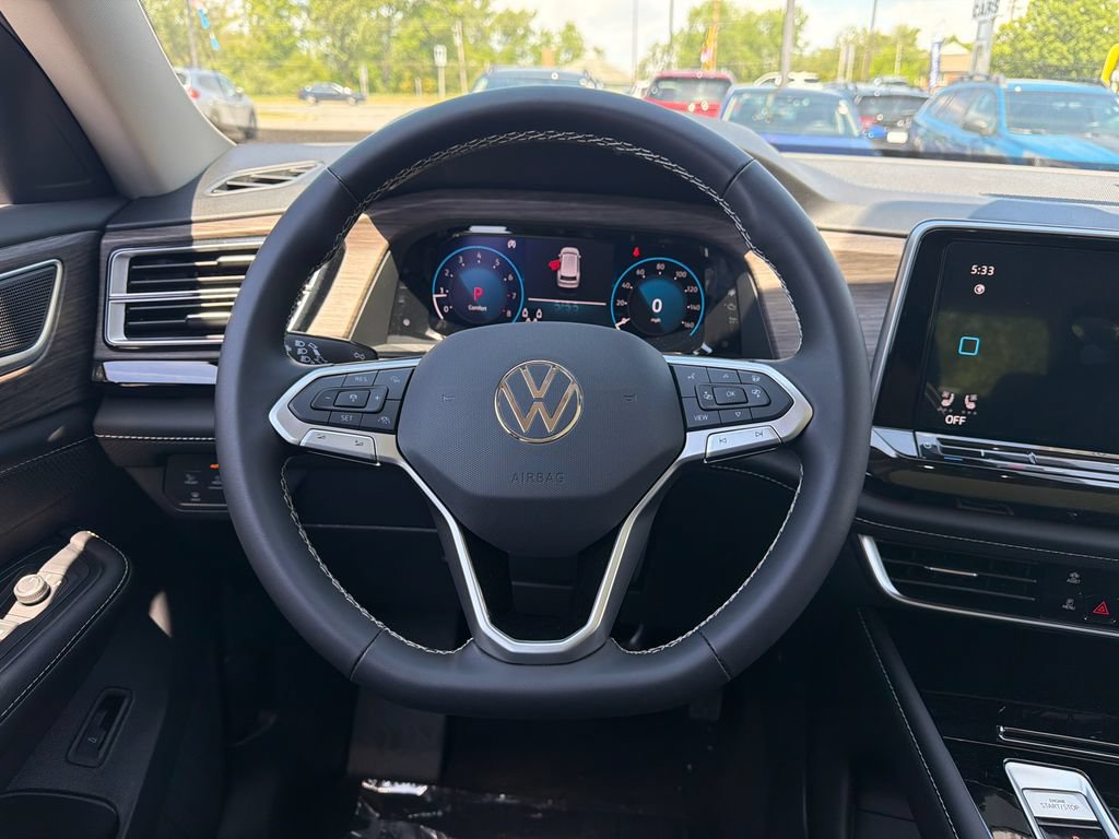 New 2026 Volkswagen Atlas SEL Premium R-Line AWD/4WD image 22