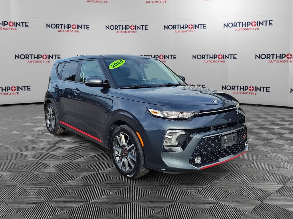 Used 2020 Kia Soul GT-Line w/ GT 2.0L Power Sunroof Package