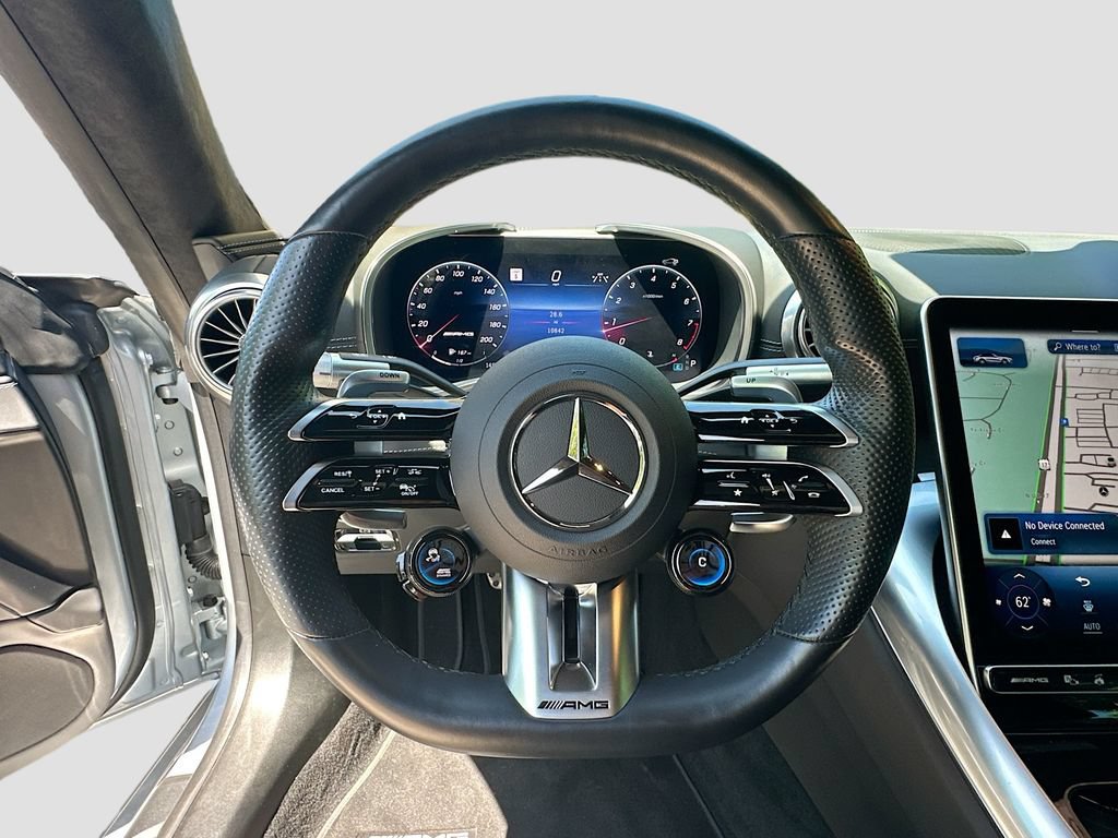Certified 2022 Mercedes-Benz SL 55 AMG 4MATIC image 11