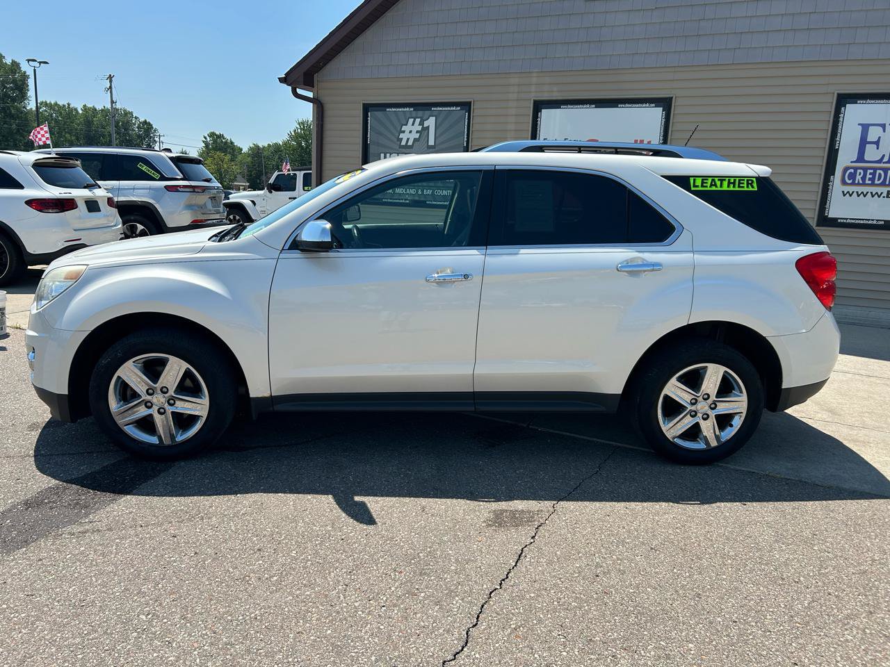 Used 2014 Chevrolet Equinox LTZ AWD/4WD image 8