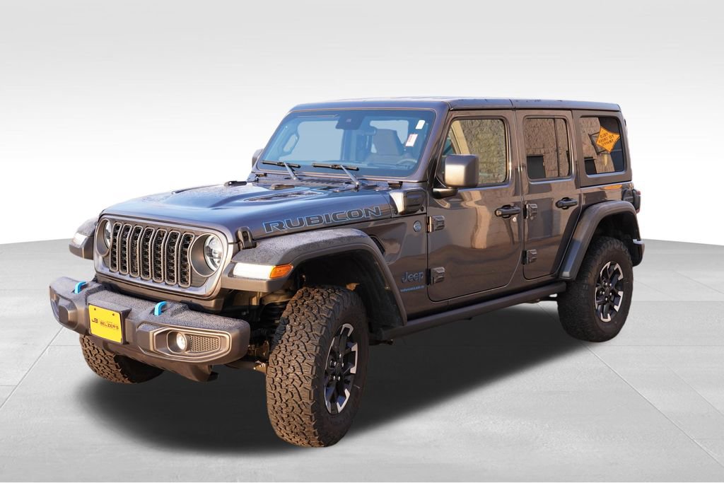 Certified 2025 Jeep Wrangler Unlimited Rubicon 4xe w/ Safety Group image 11