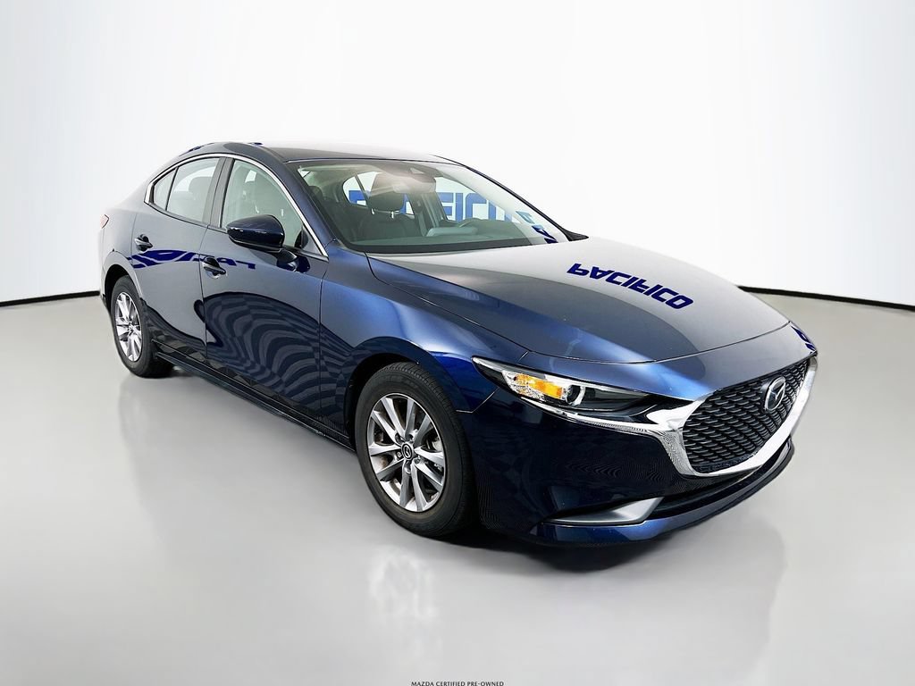 Certified 2021 MAZDA MAZDA3 s FWD image 1