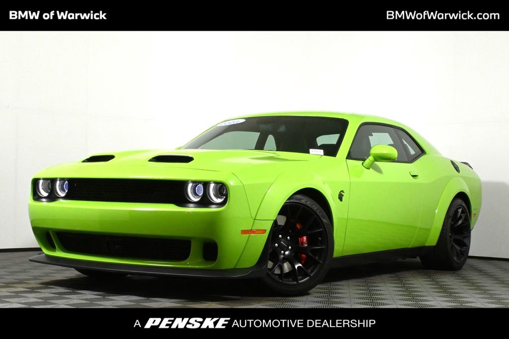 Used 2023 Dodge Challenger SRT Hellcat