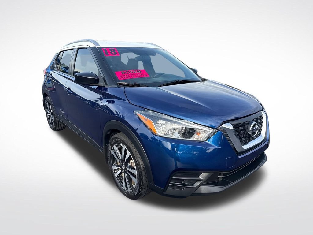 Used 2018 Nissan Kicks SV FWD image 7