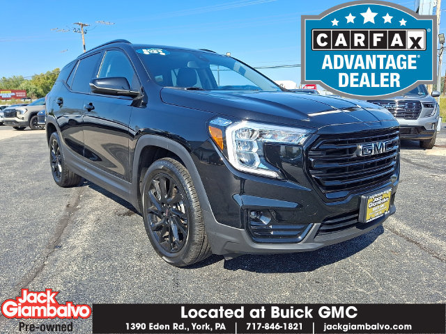 Certified 2023 GMC Terrain SLT w/ Elevation Edition