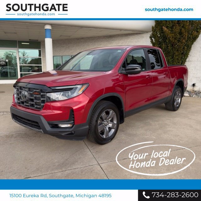 Used 2024 Honda Ridgeline TrailSport
