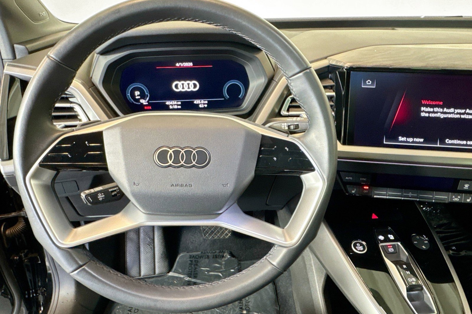 Used 2023 Audi Q4 e-tron Premium Plus w/ Premium Plus image 10