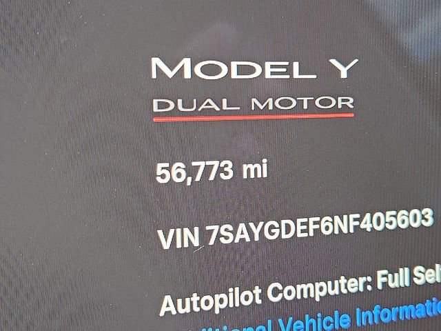 Used 2022 Tesla Model Y Performance image 21