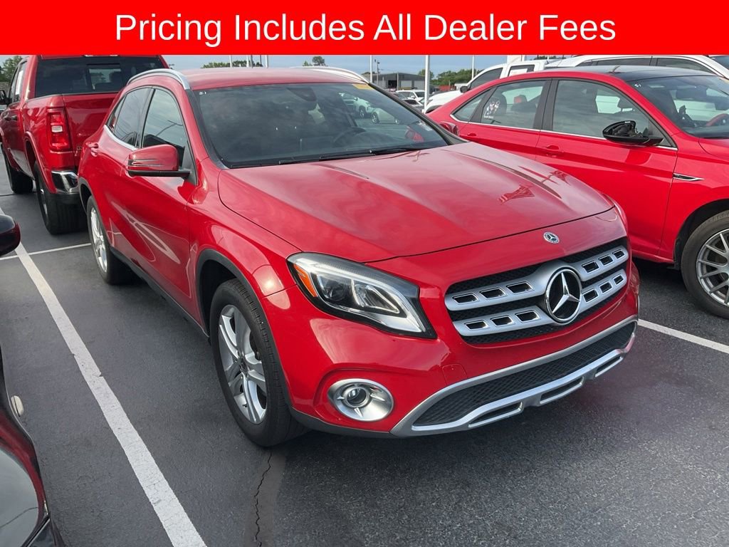 Used 2020 Mercedes-Benz GLA 250 4MATIC image 1