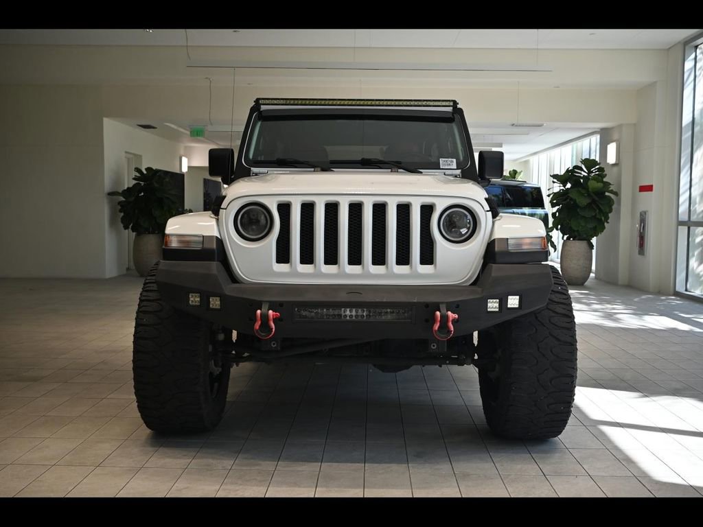 Used 2021 Jeep Wrangler Unlimited Sport image 8