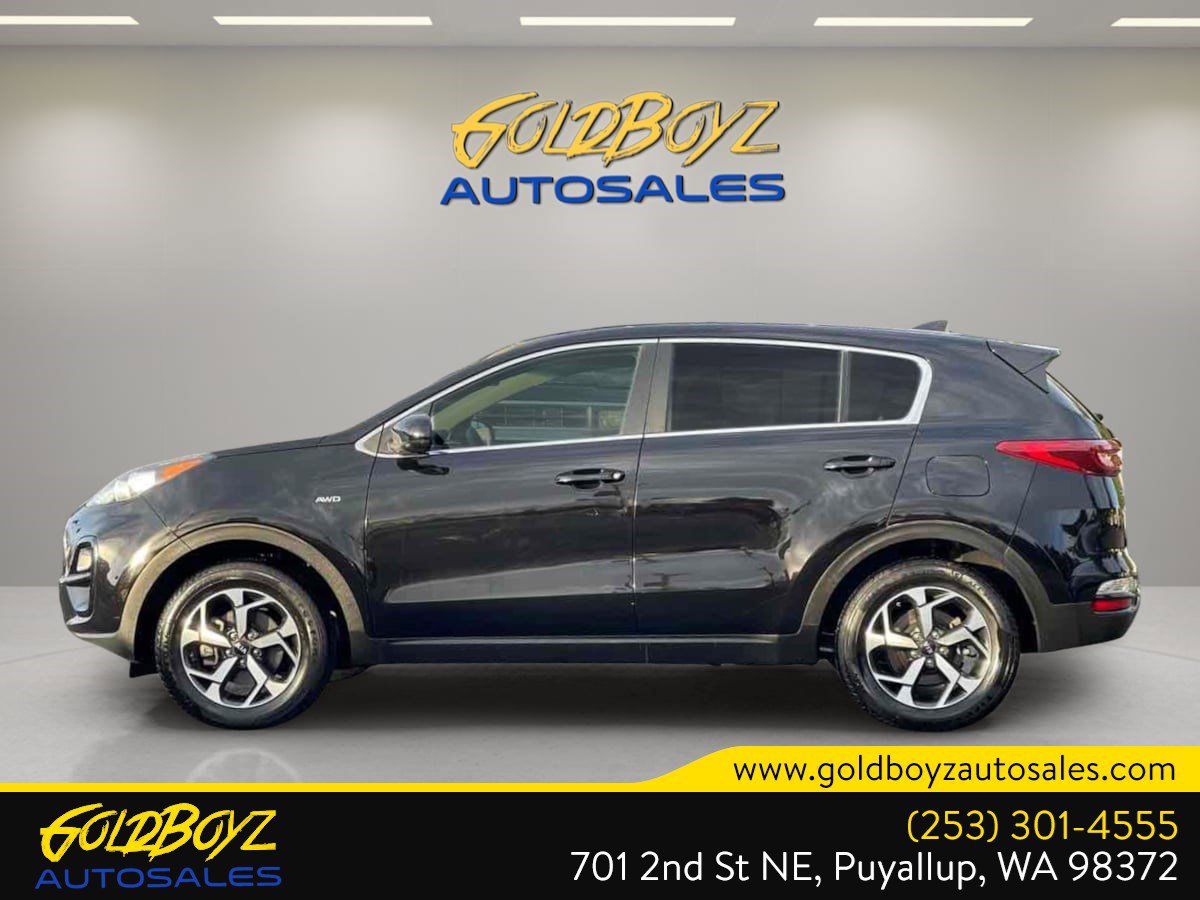Used 2022 Kia Sportage LX AWD/4WD image 7