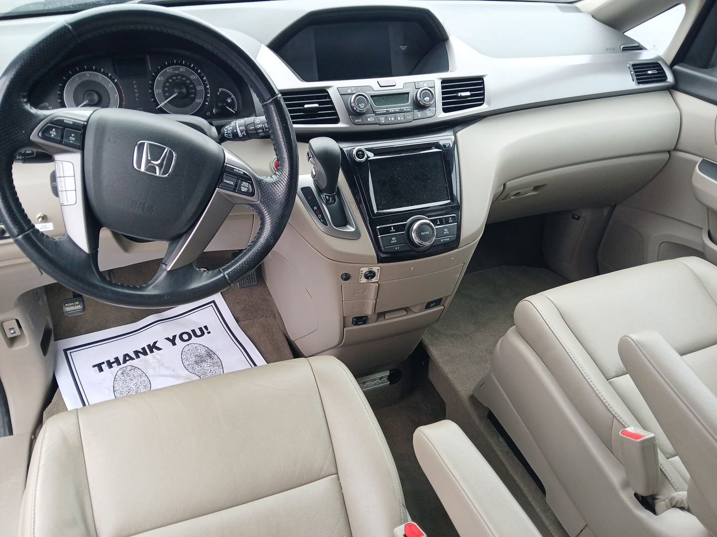 Used 2017 Honda Odyssey EX-L image 16