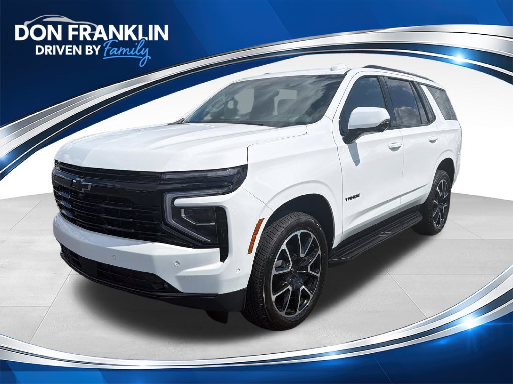 New 2026 Chevrolet Tahoe RST w/ Advanced Technology Package