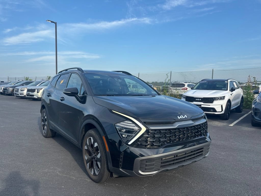 Used 2024 Kia Sportage X-Line w/ X-Line Premium Package