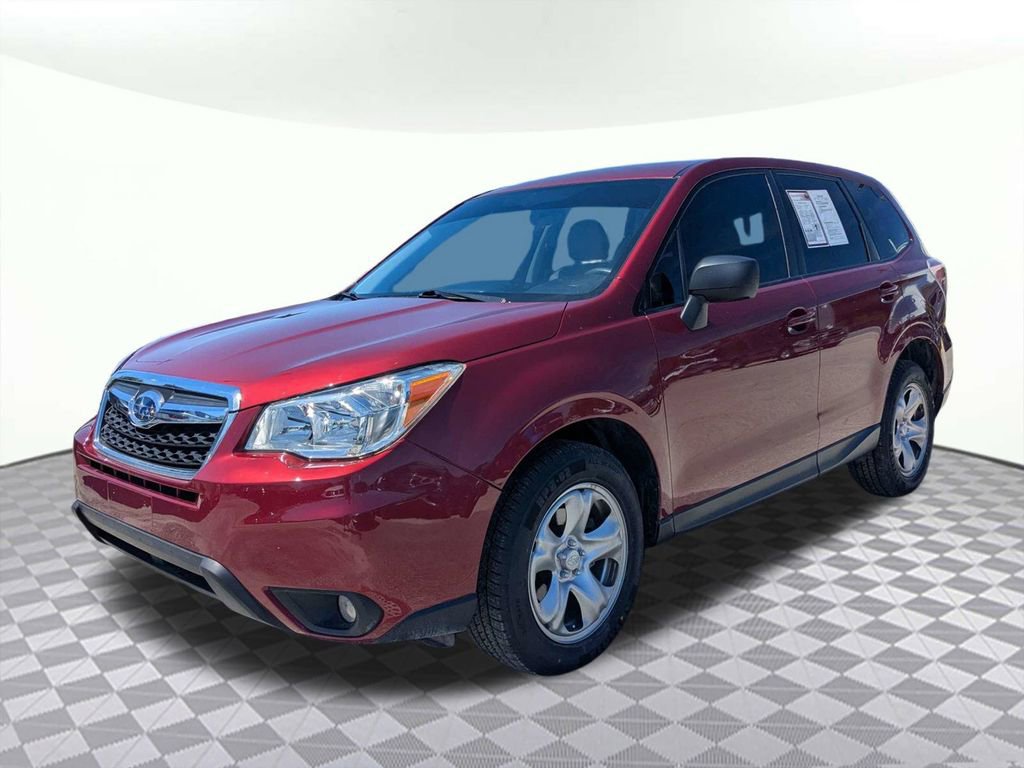 Used 2015 Subaru Forester 2.5i AWD/4WD image 7