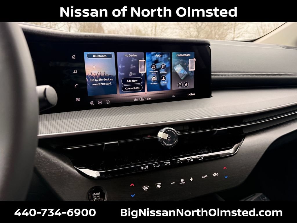 New 2026 Nissan Murano SV AWD/4WD image 15