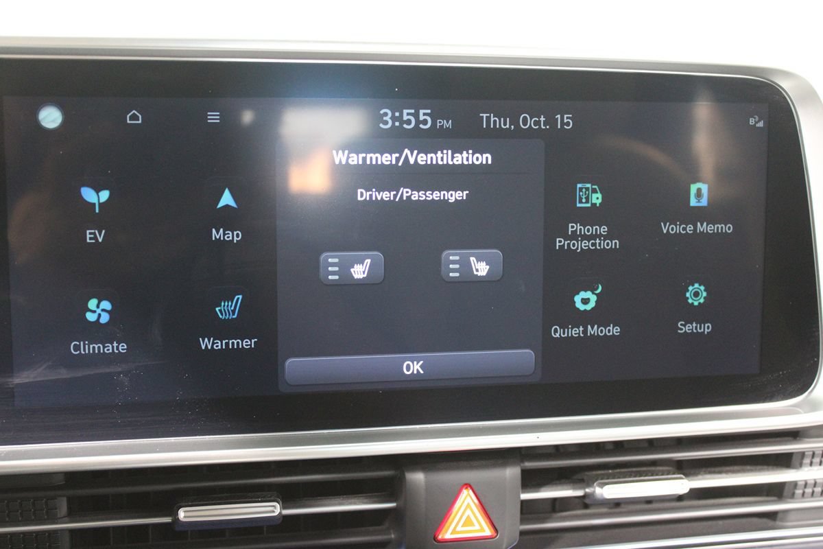 Used 2023 Hyundai Ioniq 6 SEL w/ Cargo Package RWD image 17