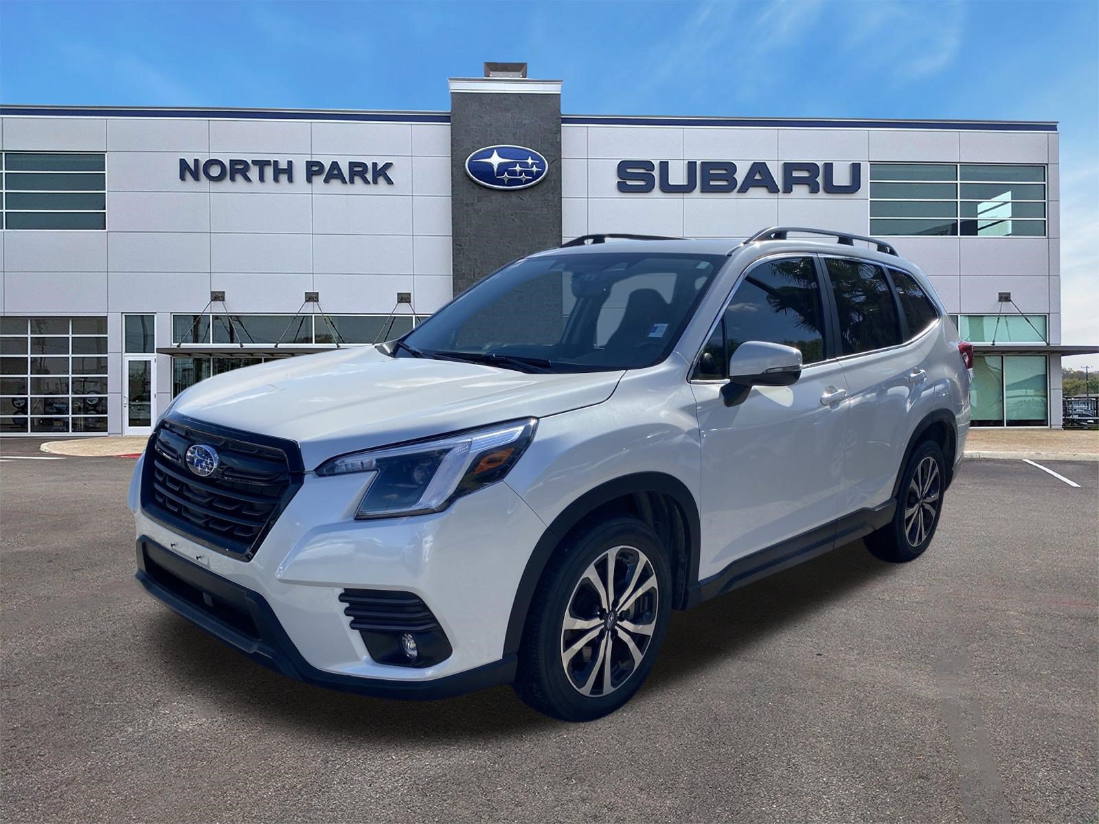Certified 2024 Subaru Forester Limited AWD/4WD image 1