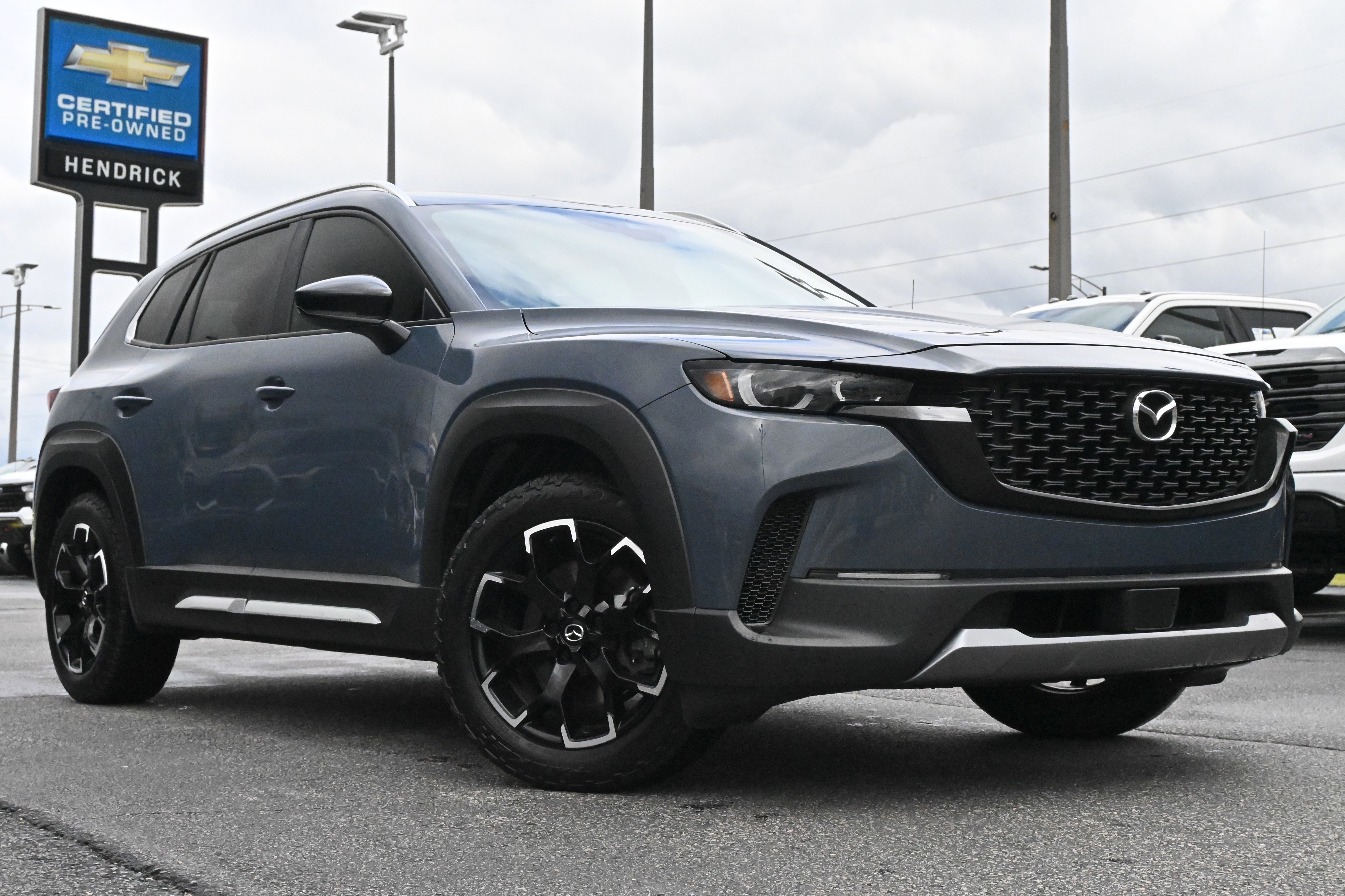 Used 2024 MAZDA CX-50 Meridian Edition image 2