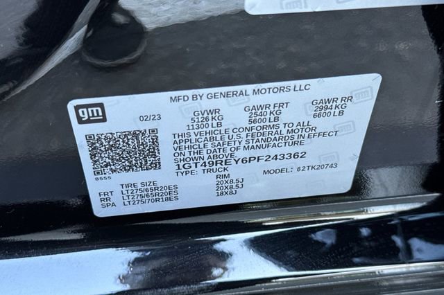 Used 2023 GMC Sierra 2500 Denali w/ Denali Ultimate Package image 60