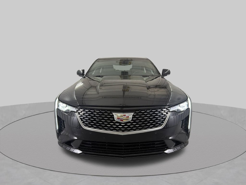 Certified 2026 Cadillac CT4 Premium Luxury RWD image 3