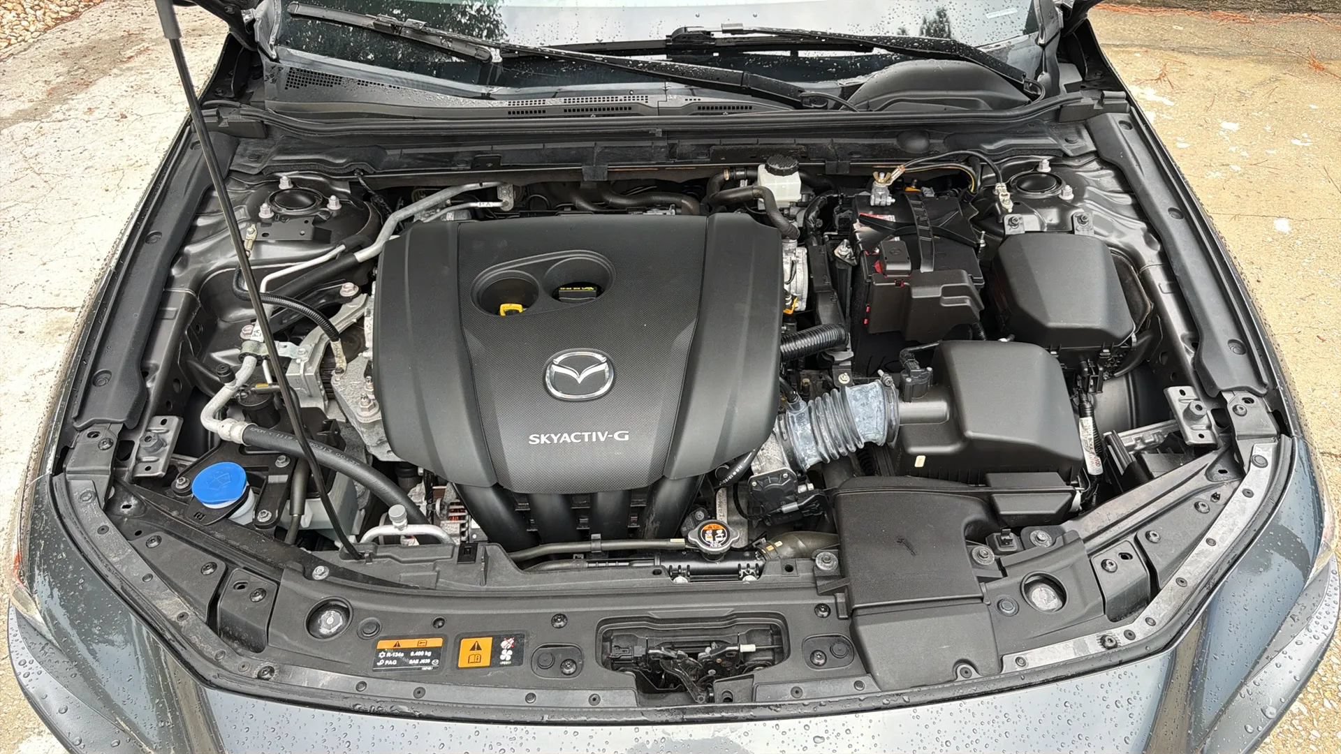 Used 2019 MAZDA MAZDA3 Hatchback w/ Premium Package FWD image 33