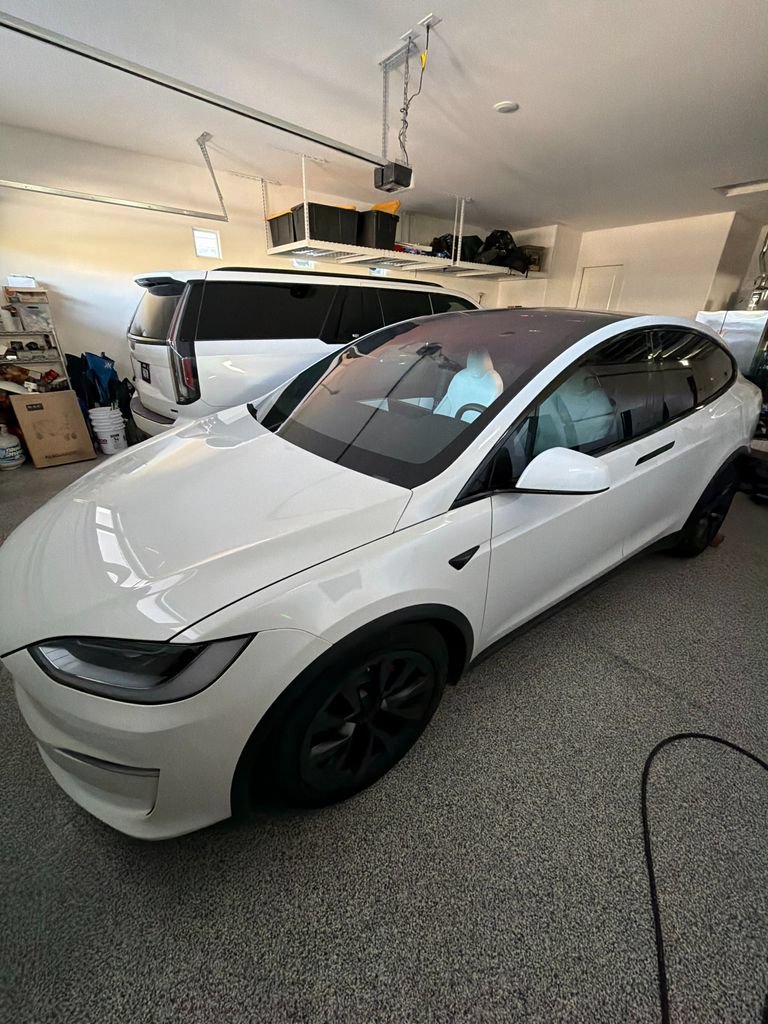 Used 2025 Tesla Model X Plaid AWD/4WD image 2