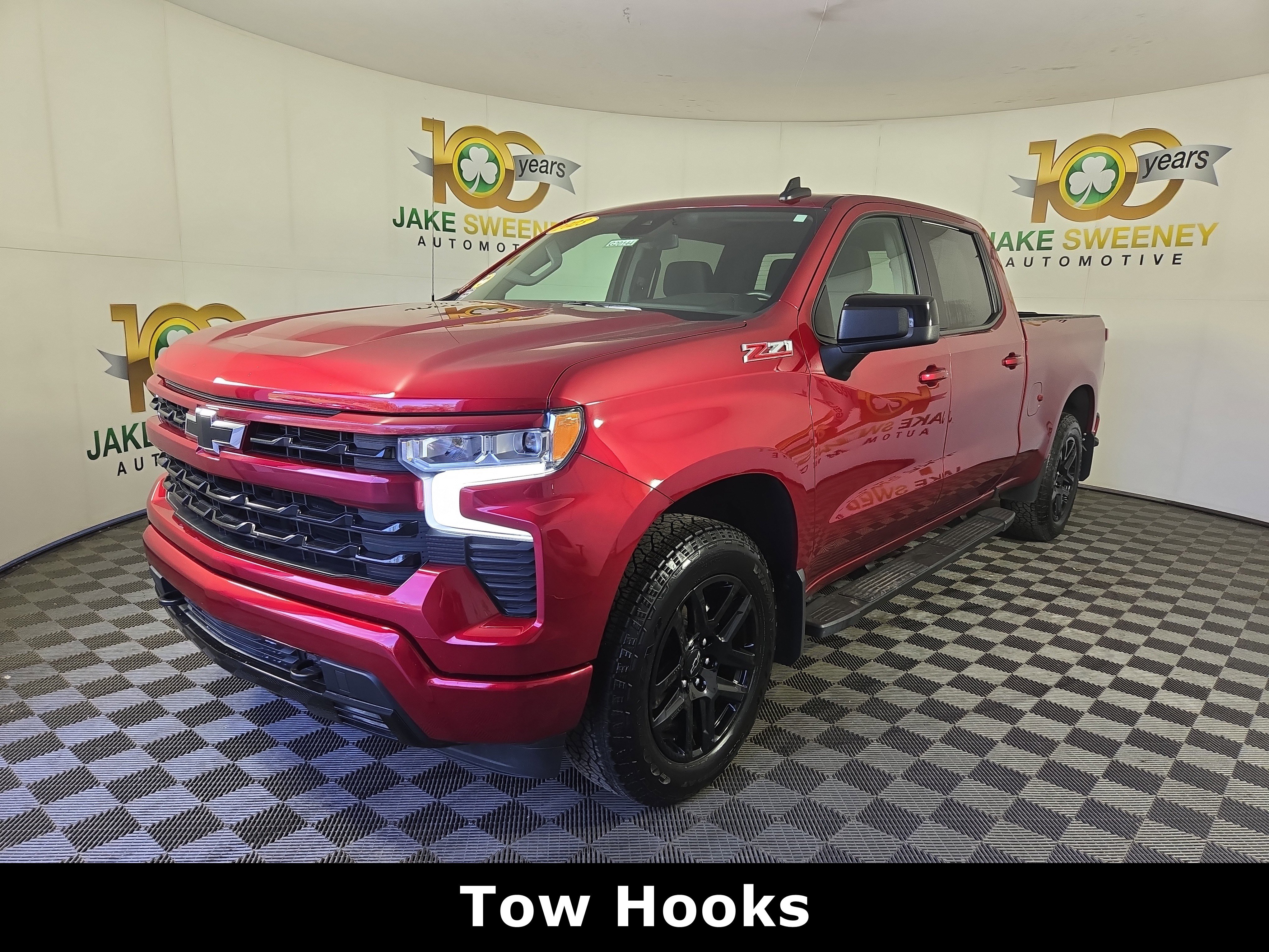 Certified 2023 Chevrolet Silverado 1500 RST AWD/4WD image 3