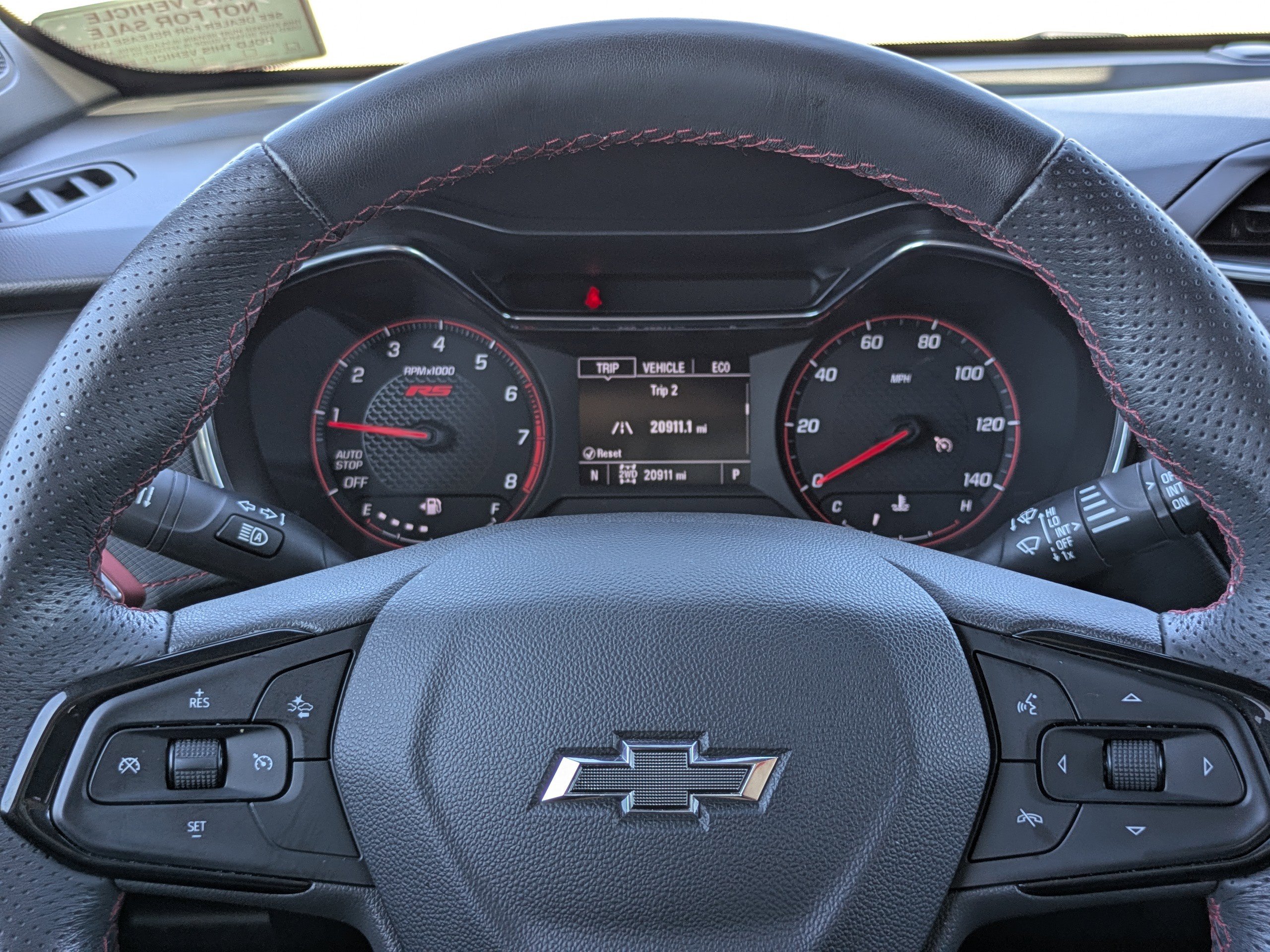 Used 2021 Chevrolet TrailBlazer RS w/ Convenience Package image 32