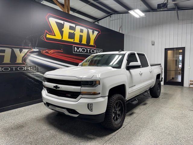 Used 2018 Chevrolet Silverado 1500 LT w/ All Star Edition