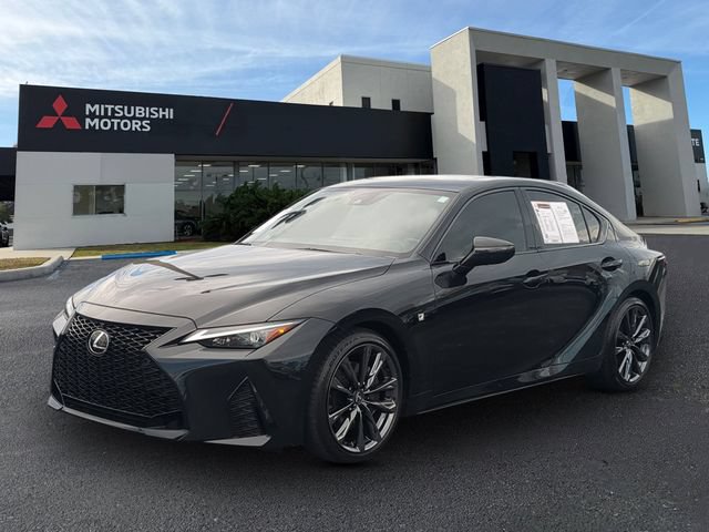Used 2025 Lexus IS 350 F Sport w/ Navigation Package RWD video 1
