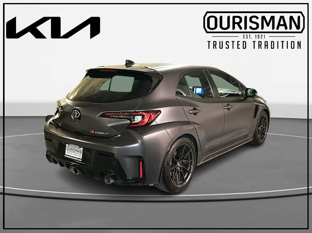 Used 2023 Toyota Corolla GR Morizo AWD/4WD image 4