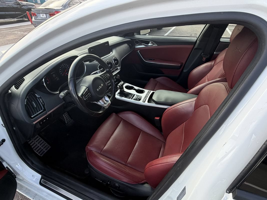 Used 2022 Kia Stinger GT1 w/ Red Interior Color Package AWD/4WD image 8