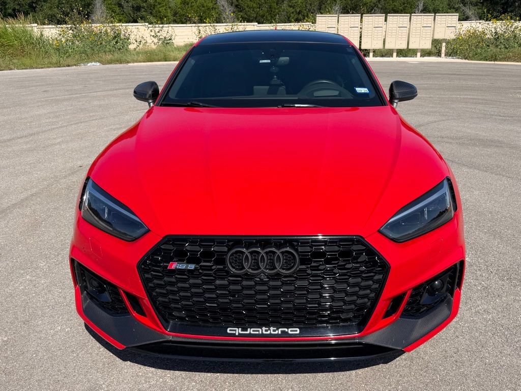 Used 2019 Audi RS 5 Sportback w/ Black Optic Carbon Package AWD/4WD image 3