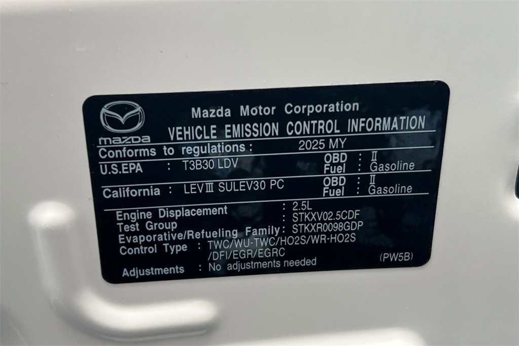 Certified 2025 MAZDA CX-30 AWD 2.5 S w/ Preferred Package image 35