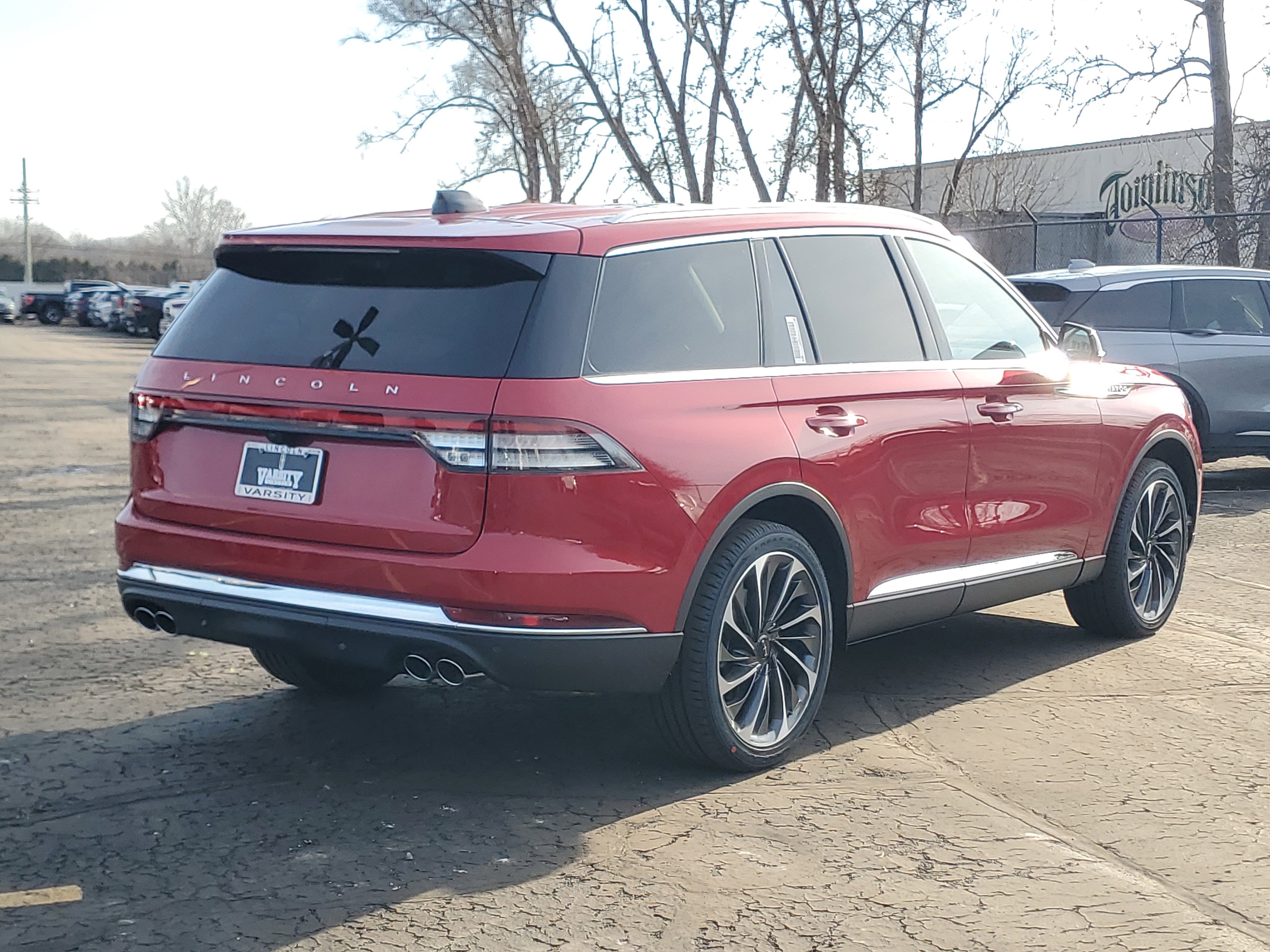 New 2026 Lincoln Aviator Reserve image 4