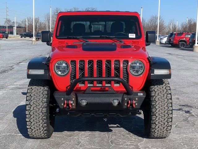 Used 2020 Jeep Gladiator Rubicon w/ LED Lighting Group image 4