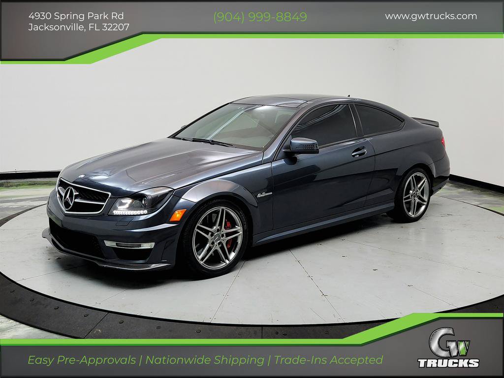 Used 2012 Mercedes-Benz C 63 AMG Coupe image 1