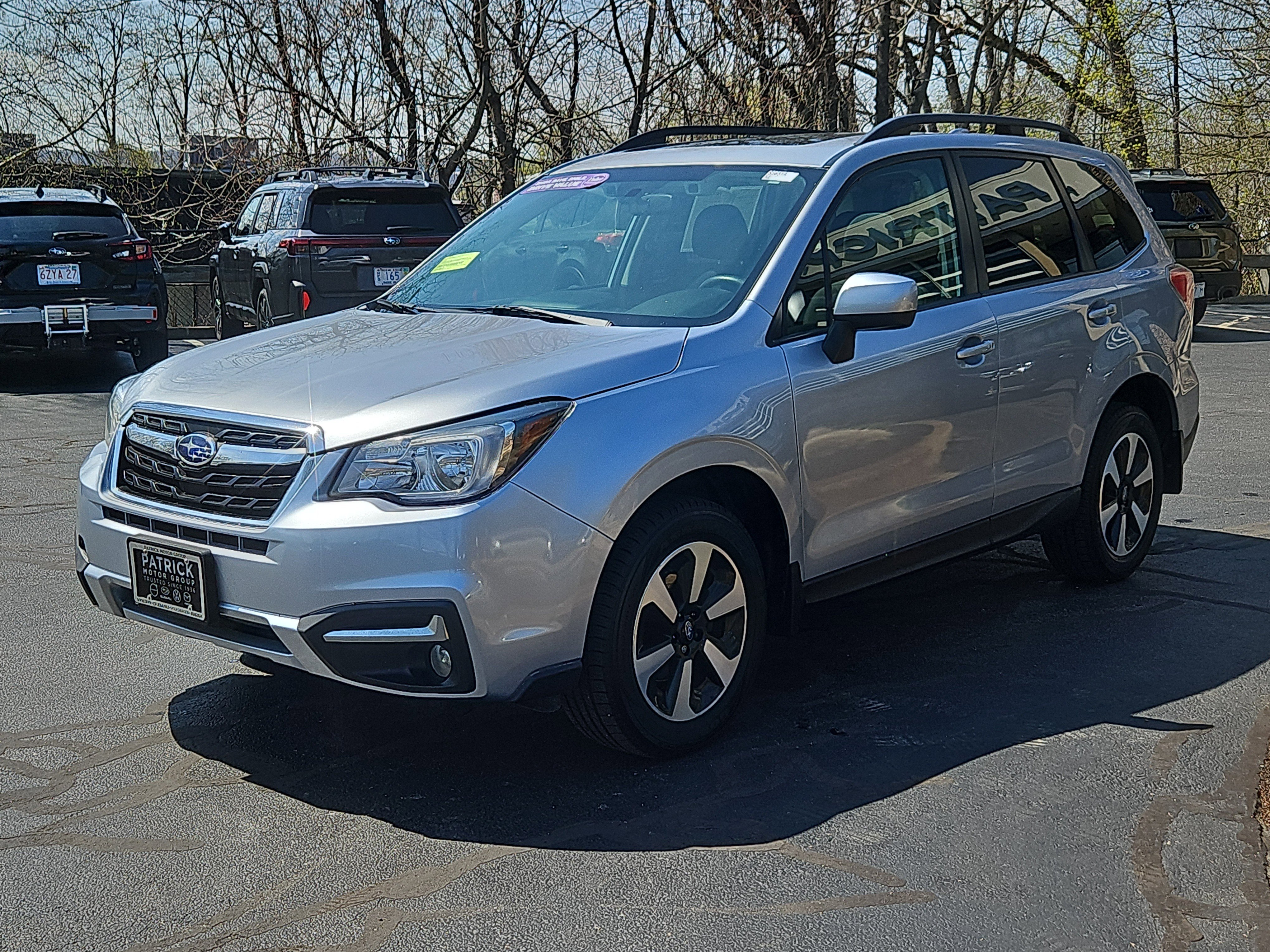 Used 2018 Subaru Forester 2.5i Premium image 20