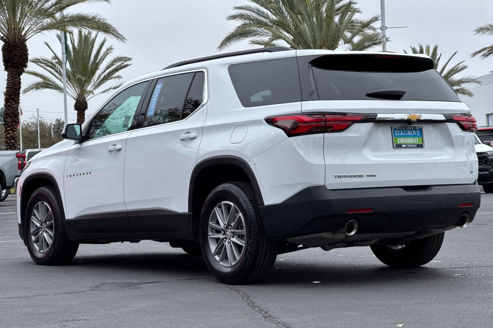 Certified 2022 Chevrolet Traverse LT w/ LPO, Floor Liner Package image 5