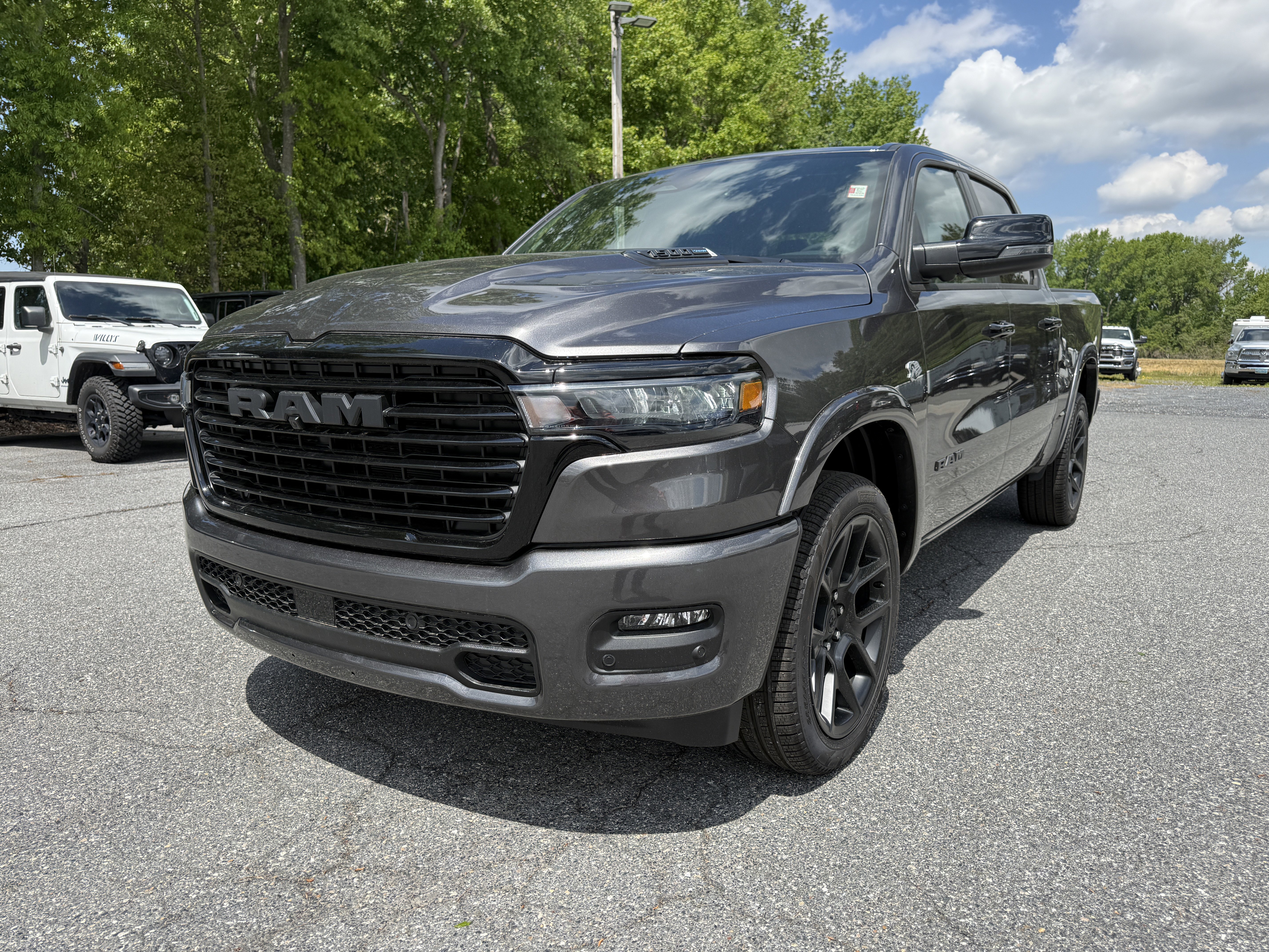 New 2026 RAM 1500 Laramie w/ Night Edition AWD/4WD image 3