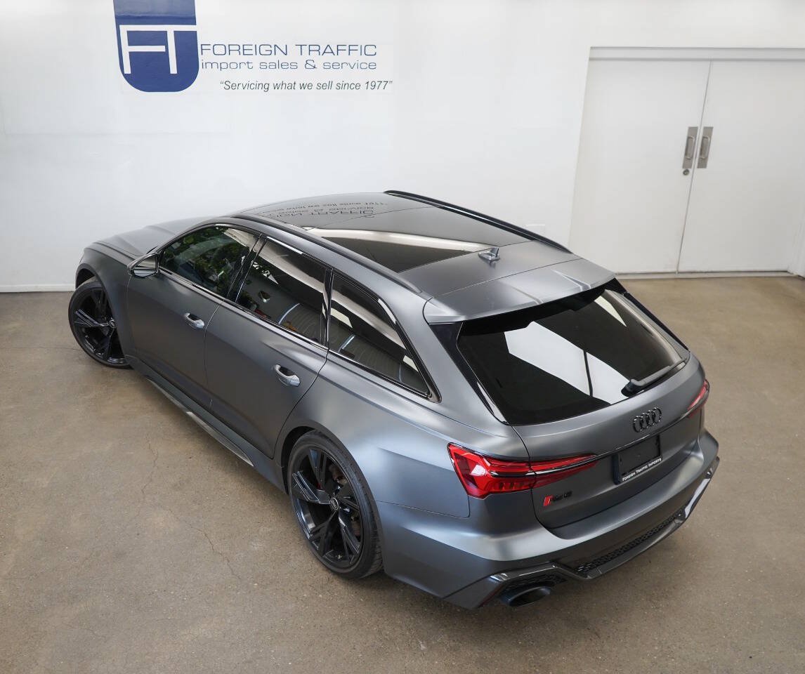Used 2022 Audi RS 6 AWD/4WD image 21