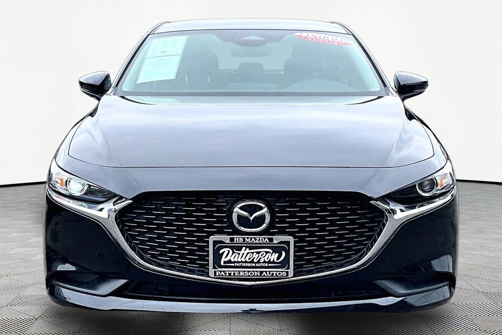 Certified 2025 MAZDA MAZDA3 s FWD image 3